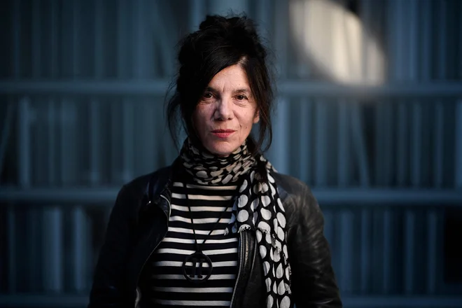 Brigitte Giraud se je rodila leta 1960 v Sidi bel Abbes v Alžiriji. FOTO: Julien De Rosa Afp