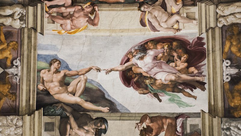 Fotografija: Je sploh še možno doživeti Michelangelove lepote v meditativnem miru? FOTO: Shutterstock

