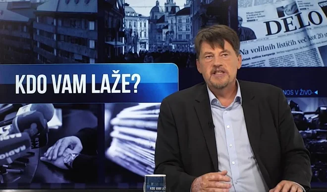 Sporna je bila zlasti oddaja Kdo vam laže?, ki jo vodi Boris Tomašič. FOTO:&nbsp;Zajem zaslona
