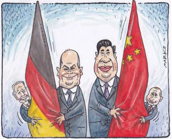 KARIKATURA:&nbsp;Marko Kočevar
