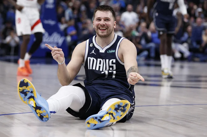 Luka Dončić je ujel pravo formo v ameriških dvoranah. FOTO: Tim Heitman/Usa Today Sports
