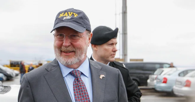 Robert Kohorst je v hrvaški diplomaciji eden od bolje zapisanih ameriških veleposlanikov v Zagrebu. FOTO: Matija Djanješić/Cropix