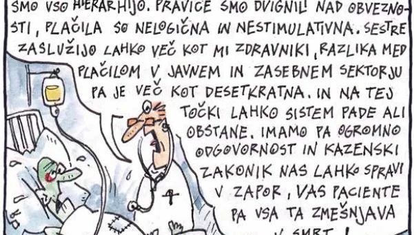 KARIKATURA: Marko Kočevar
