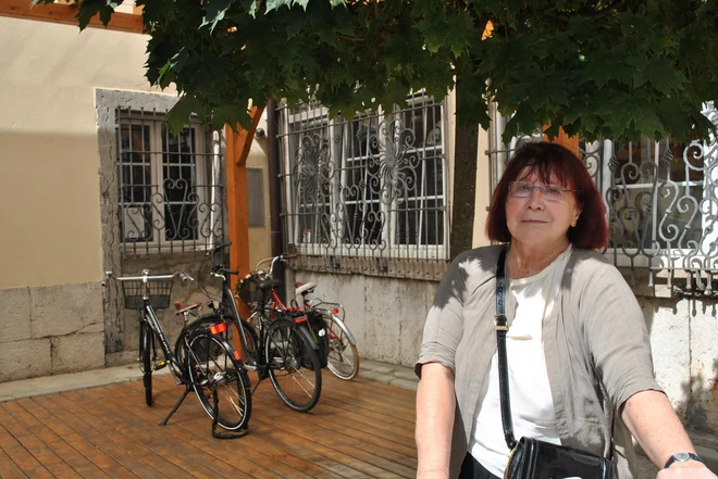 &raquo;Nasploh bi se posamezniki in skupnost morali učiti od tistih, ki so pred nami, ki nekaj že doživljajo,&laquo; pravi Dušana Findeisen. Foto Tomaž Gerdina
