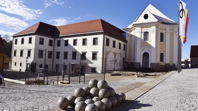 Fotografija: Organizacijsko bo četrt Minoriti del javnega zavoda Lutkovno gledališče Maribor. FOTO: Peter Rak/Delo