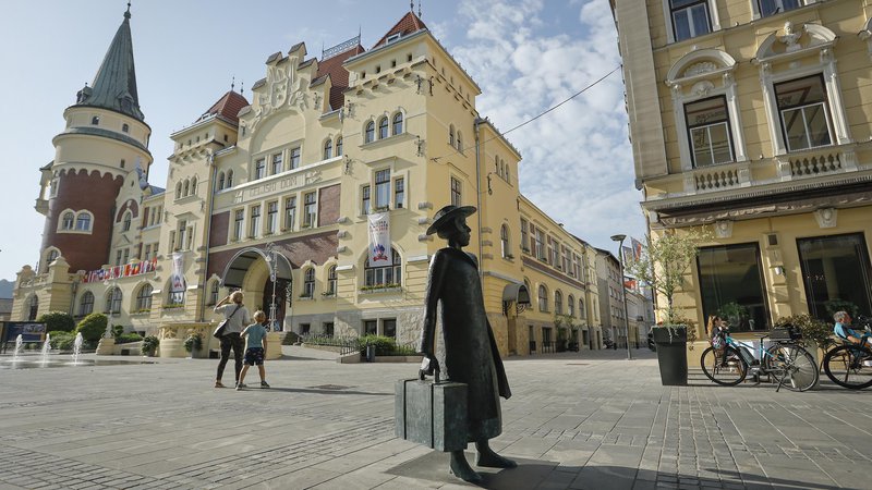 Fotografija: V celjskem mestnem svetu je trenutno najmočnejša Celjska županova lista Slovenije, druga najmočnejša je SDS. FOTO: Jože Suhadolnik/Delo
