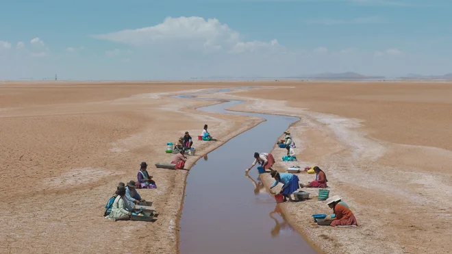 Bolivijec Alejandro Loayza Grisi je začel kariero kot fotograf, kar se kaže tudi v njegovem filmskem opusu. FOTO: Promocijsko gradivo
