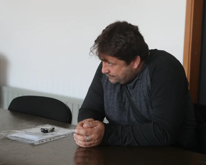 Nikola Gajić obžaluje nesrečo, a meni, da zanjo ni odgovoren. FOTO: Dejan Javornik