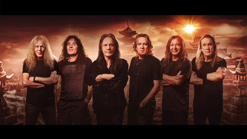 Fotografija: Iron Maiden so zastavonoše britanskega heavy metala. FOTO: John McMurtrie