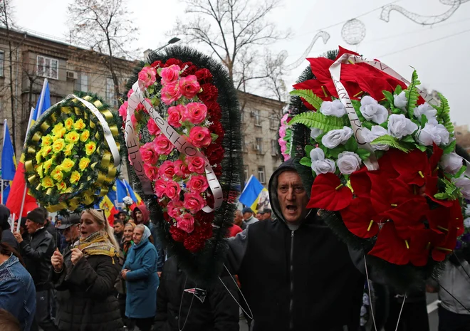 Ministrica za notranje zadeve Ana Revenco je neposredno obtožila Rusijo, da podpira nemire v njeni državi. FOTO: Vladislav Culiomza/Reuters
