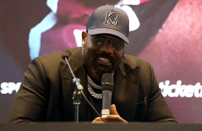 Derek Chisora verjame, da bo šlo v tretje rado. FOTO: Paul Childs/Reuters
