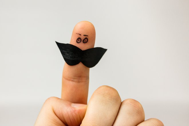 Movember je tu. FOTO: Shutterstock
