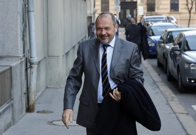 Franci Križanič v SD ni več aktiven. FOTO::Blaž Samec
