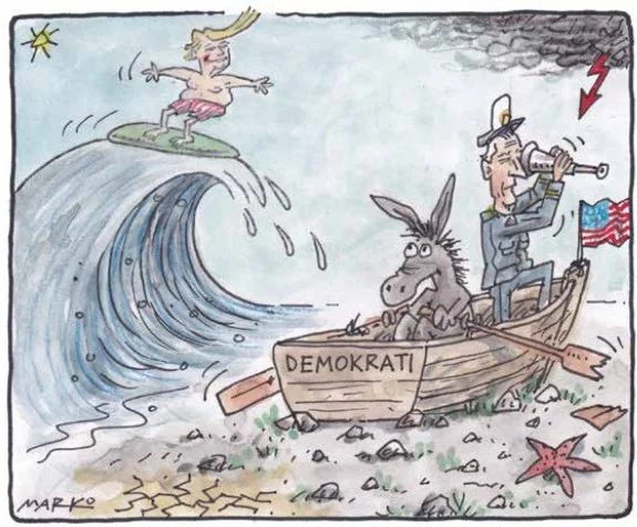 KARIKATURA: Marko Kočevar
