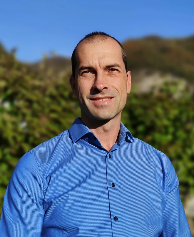 Anton Manfreda je predavatelj na katedri za poslovno informatiko in logistiko na ljubljanski ekonomski fakulteti. FOTO: osebni arhiv
