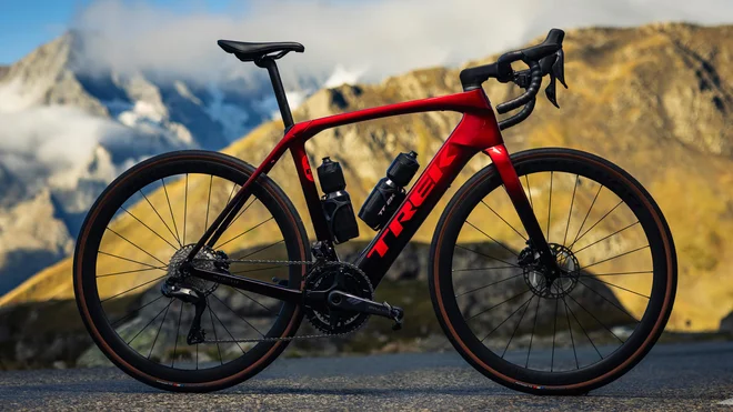 Trek Domane+ SLR 9.  FOTO: Arhiv proizvajalca
