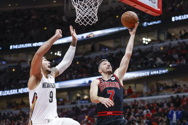 Goran Dragić je igral 26 minut v porazu proti New Orleansu. FOTO: Kamil Krzaczynski/USA Today Sports
