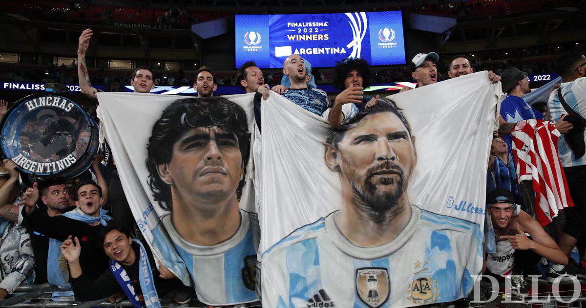 Os argentinos podem ficar tranquilos: a FIFA já os escolheu como vencedores no Catar