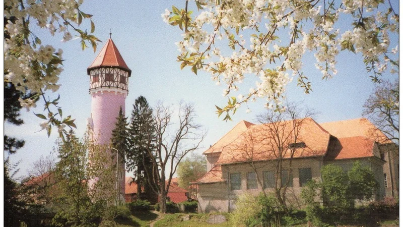 Fotografija: Brežice danes. FOTO: Arhiv Valvasorjeve knjižnice Krško