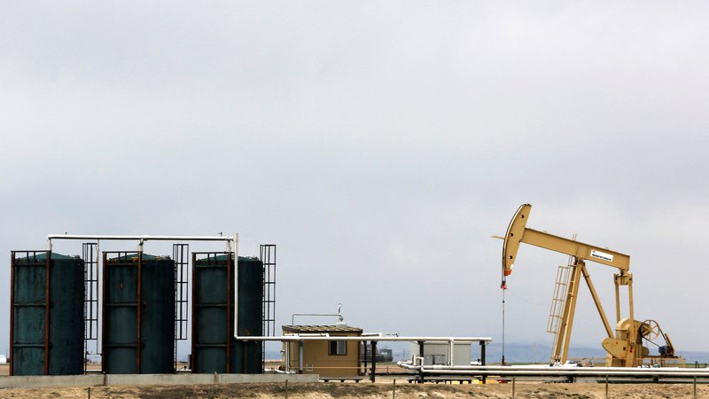 Fotografija: Povpraševanje po nafti se bo znižalo, če nastopi resnejša recesija.

FOTO: Todd Korol/Reuters
