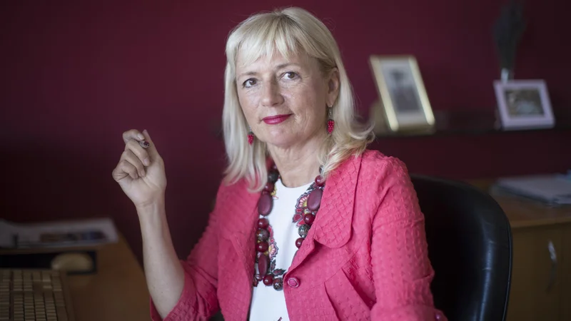 Fotografija: Slovenija z Ajpesom zagotavlja transparentno poslovno okolje, nabor in enostavnost dostopa do teh podatkov pa nas uvrščata v sam vrh zagotavljanja preglednosti poslovnega okolja po svetu, pravi Mojca Kunšek. FOTO: Jure Eržen