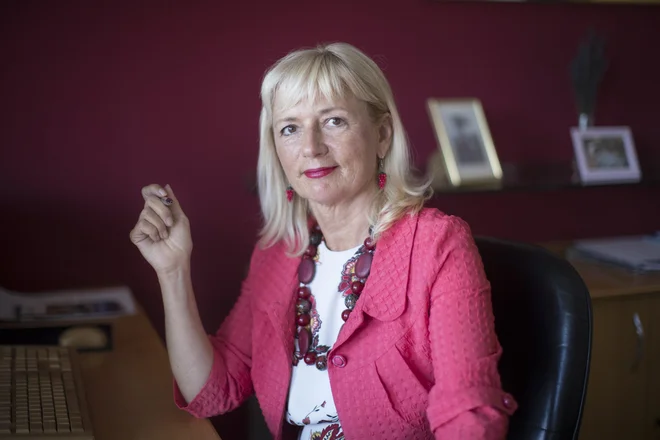 Slovenija z Ajpesom zagotavlja transparentno poslovno okolje, nabor in enostavnost dostopa do teh podatkov pa nas uvrščata v sam vrh zagotavljanja preglednosti poslovnega okolja po svetu, pravi Mojca Kunšek. FOTO:&nbsp; Jure Eržen

