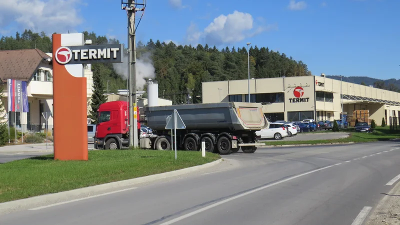 Fotografija: Družba Termit je bila štiri leta kamen spotike občinskega vodstva. FOTO: Bojan Rajšek/Delo