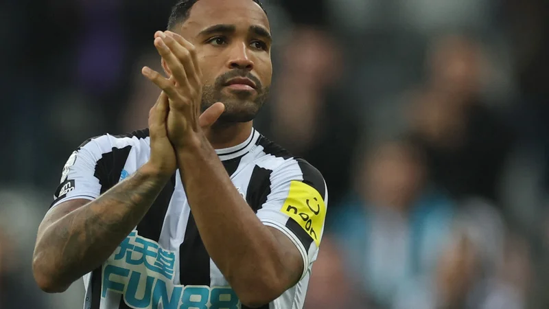 Fotografija: Callum Wilson (na fotografiji) je v tej sezoni že dosegel 6 golov. Na mundialu bosta z njim igrala še vratar Nick Pope in branilec Kieran Trippier. FOTO: Lee Smith/Reuters