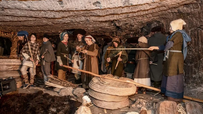 Belo zlato iz Hallstatta: zgodba o soli Foto Tv Slo
