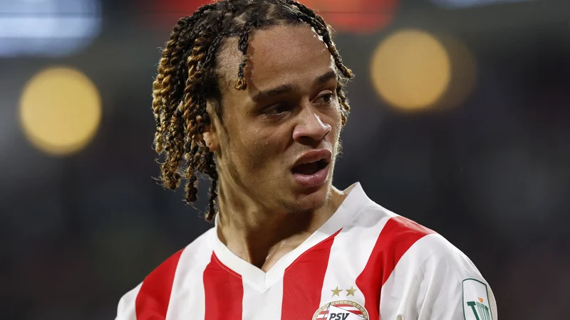 Fotografija: Xavi Simons je v nizozemskem kadru za mundial. FOTO: Piroschka van de Wouw/Reuters
