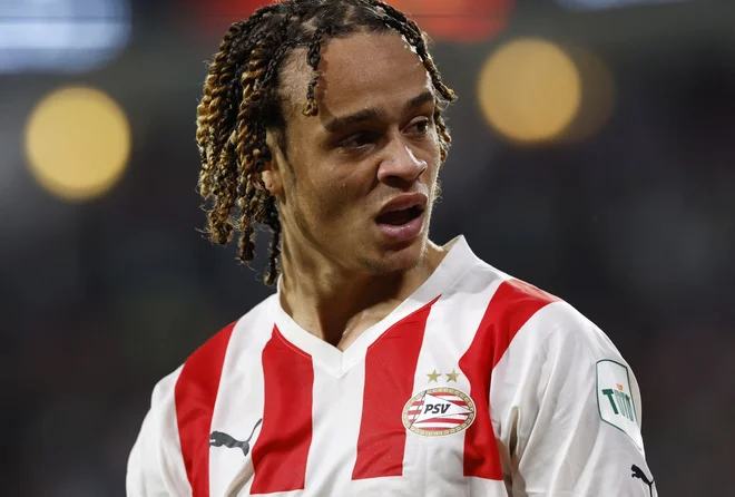 Xavi Simons je v nizozemskem kadru za mundial. FOTO: Piroschka van de Wouw/Reuters