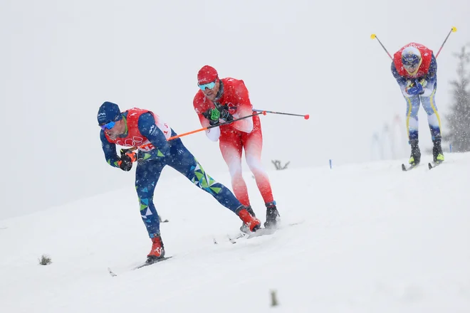 Pri moških bo svoje ambicije imel Miha Šimenc (levo). FOTO: Lindsey Wasson Reuters
