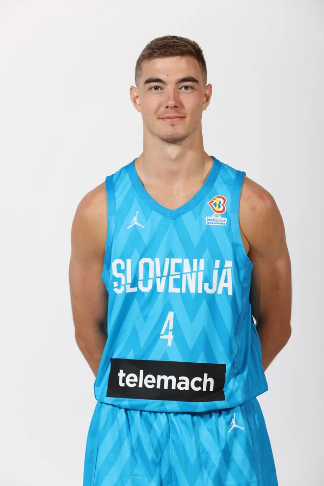 Žiga Samar je zadel eno trojko in k zmagi prispeval 13 točk. FOTO: KZS
