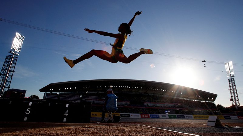 Fotografija: Štadion Alexander v Birminghamu je gostil letošnje igre Commonwealtha. FOTO: Phil Noble/Reuters
