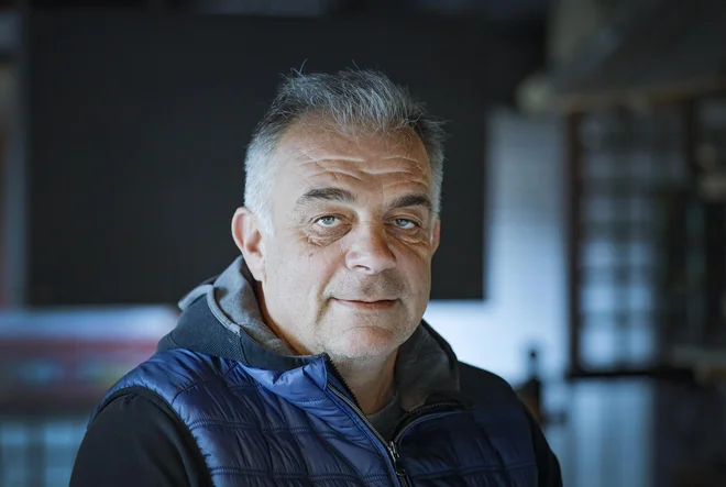 Selektor slovenske izbrane vrste je Matjaž Kopitar.&nbsp;FOTO: Jože Suhadolnik/Delo
