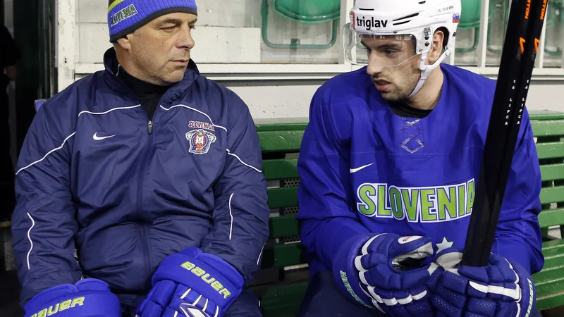 Fotografija: Matjaž Kopitar in Matic Podlipnik sta Slovence popeljala do zmage. FOTO: Aleš Černivec