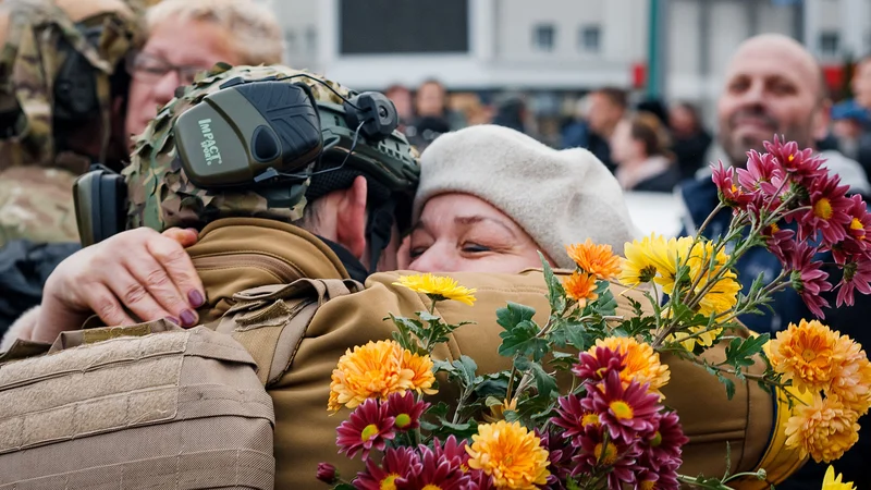 Fotografija: Rusija je s Hersonom izgubila strateško globino. FOTO: Afp
