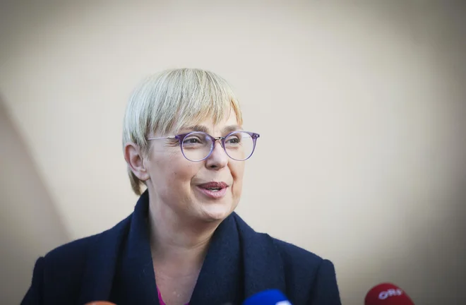 Triindvajsetega decembra se bo podala na novo, neznano pot. FOTO: Jože Suhadolnik/Delo
