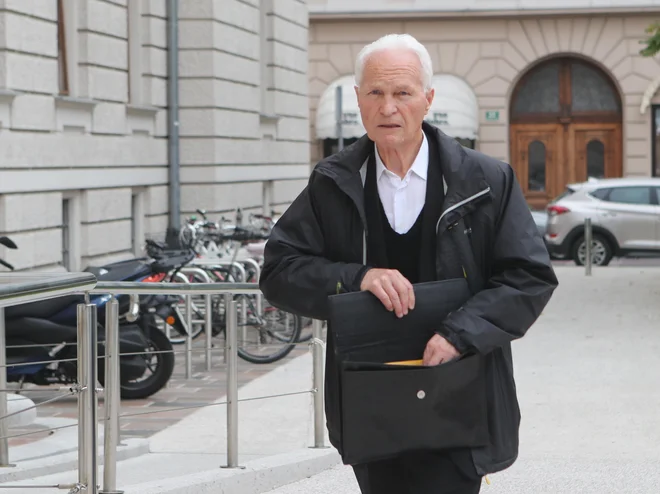 Nad Mirkom Krašovcem so se državni organi izživljali, meni njegov odvetnik. FOTO: Dejan Javornik
