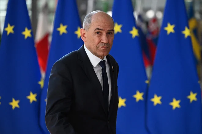 Janez Janša od Nataše Pirc Musar pričakuje konstruktivno sodelovanje. FOTO:&nbsp;Emmanuel Dunand/AFP
