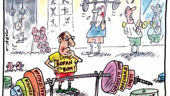 KARIKATURA: Marko Kočevar