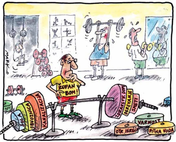 KARIKATURA: Marko Kočevar
