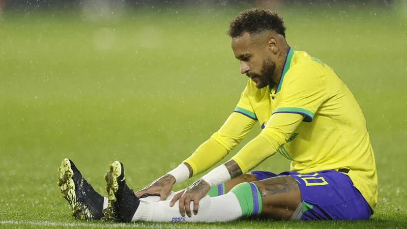 Fotografija: Brazilci stavi na Neymarja, ki je v letih, ko lahko največ da največjim favoritom za naslov svetovnega prvaka. FOTO: Benoit Tessier/Reuters