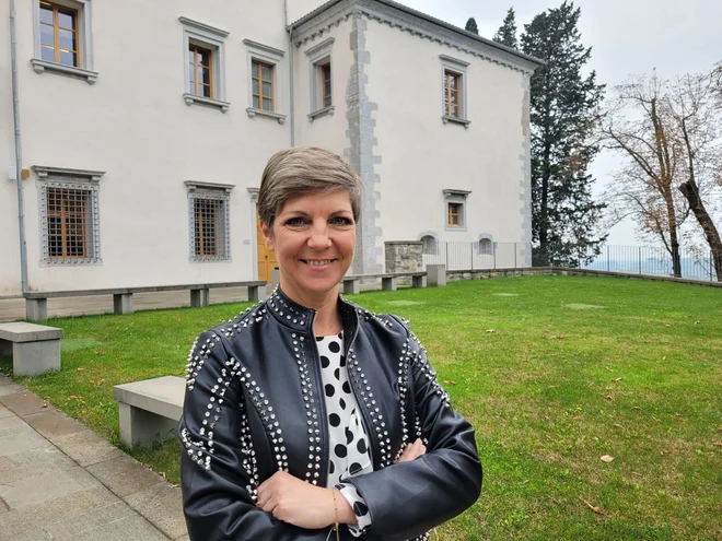 Tina Novak Samec, direktorica Zavoda za turizem, kulturo, mladino in šport Brda FOTO: Tina Horvat
