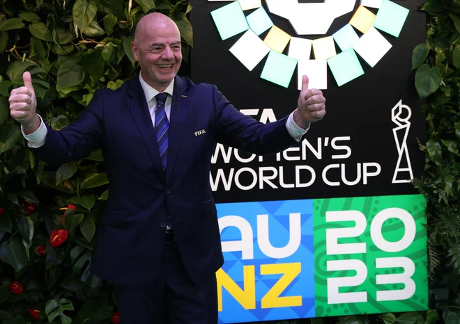 Gianni Infantino  FOTO: Shane Wenzlick/Reuters
