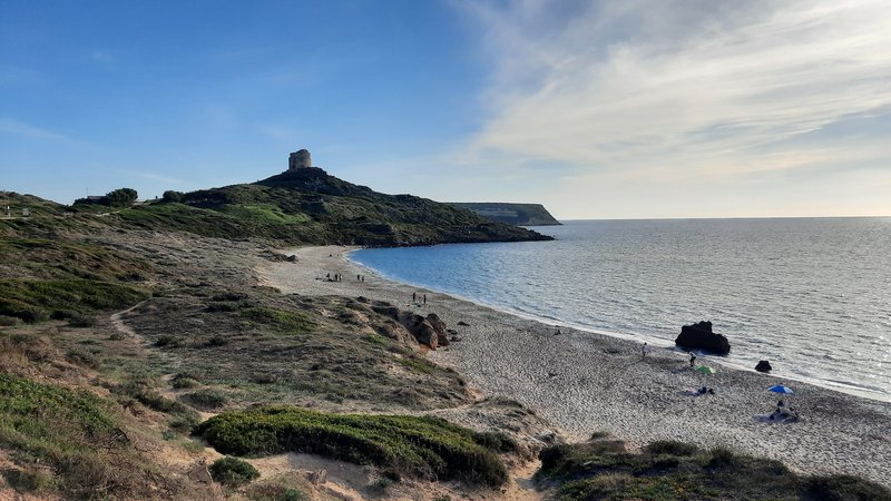 Fotografija: Sardinija: sanjske plaže brez gneče in nova zgodba za družinsko kroniko. Foto Agata Rakovec Kurent
