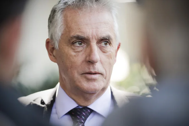 Tomaž Gantar, nekdanji minister za zdravstvo. FOTO: Uroš Hočevar
