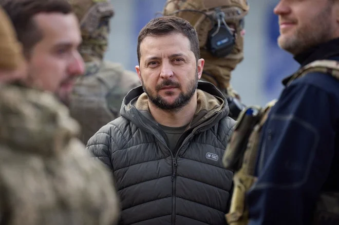 Volodimir Zelenski: Zgodilo se je to, na kar smo opozarjali že dolgo. Foto: Afp
