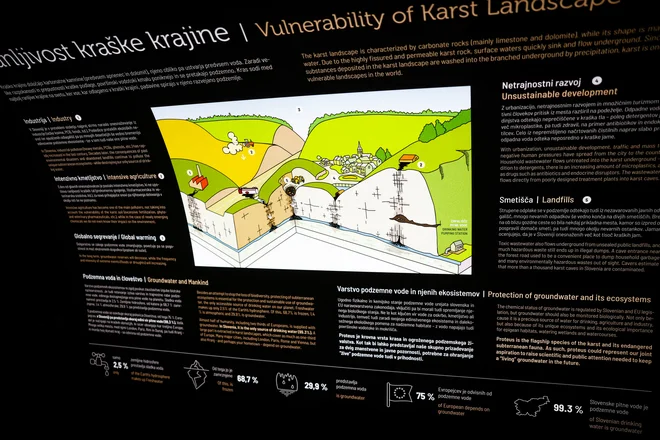 Center za varstvo človeke ribice bo imel poleg turistične tudi vzgojno vlogo. FOTO: Anže Krže/Mediaspeed
