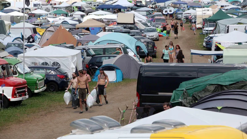 Novi župan Tolmina bo dobil na mizo problematiko festivalske dejavnosti. FOTO: Mavric Pivk
